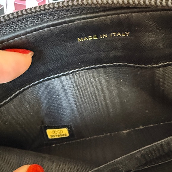 CHANEL Black Leather Timeless CC Logo Zipped  Long Wallet Purse - Picture 13 of 14